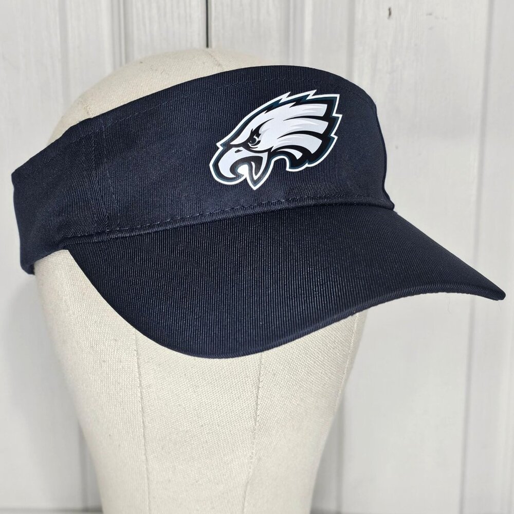 Philadelphia Eagles Super Bowl LII Philly Special Visor NFL Fan Gear Miller Lite